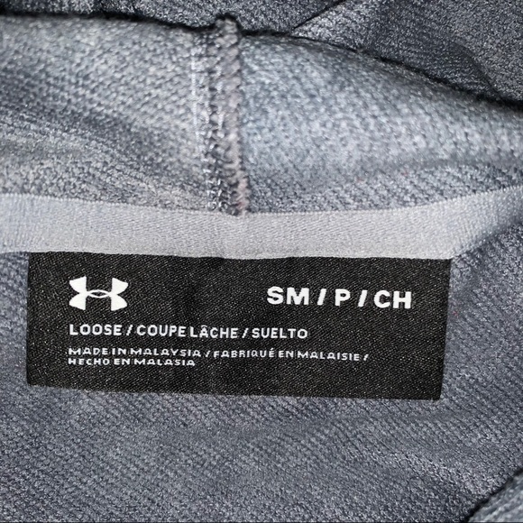 UNDER ARMOUR Muscle Tee with Hoodie - Picture 3 of 4